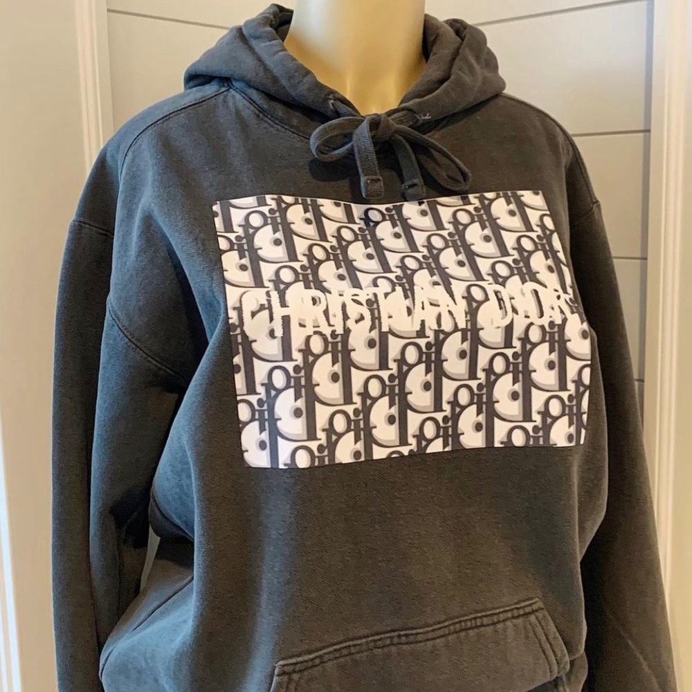 Dior style sweatshirt